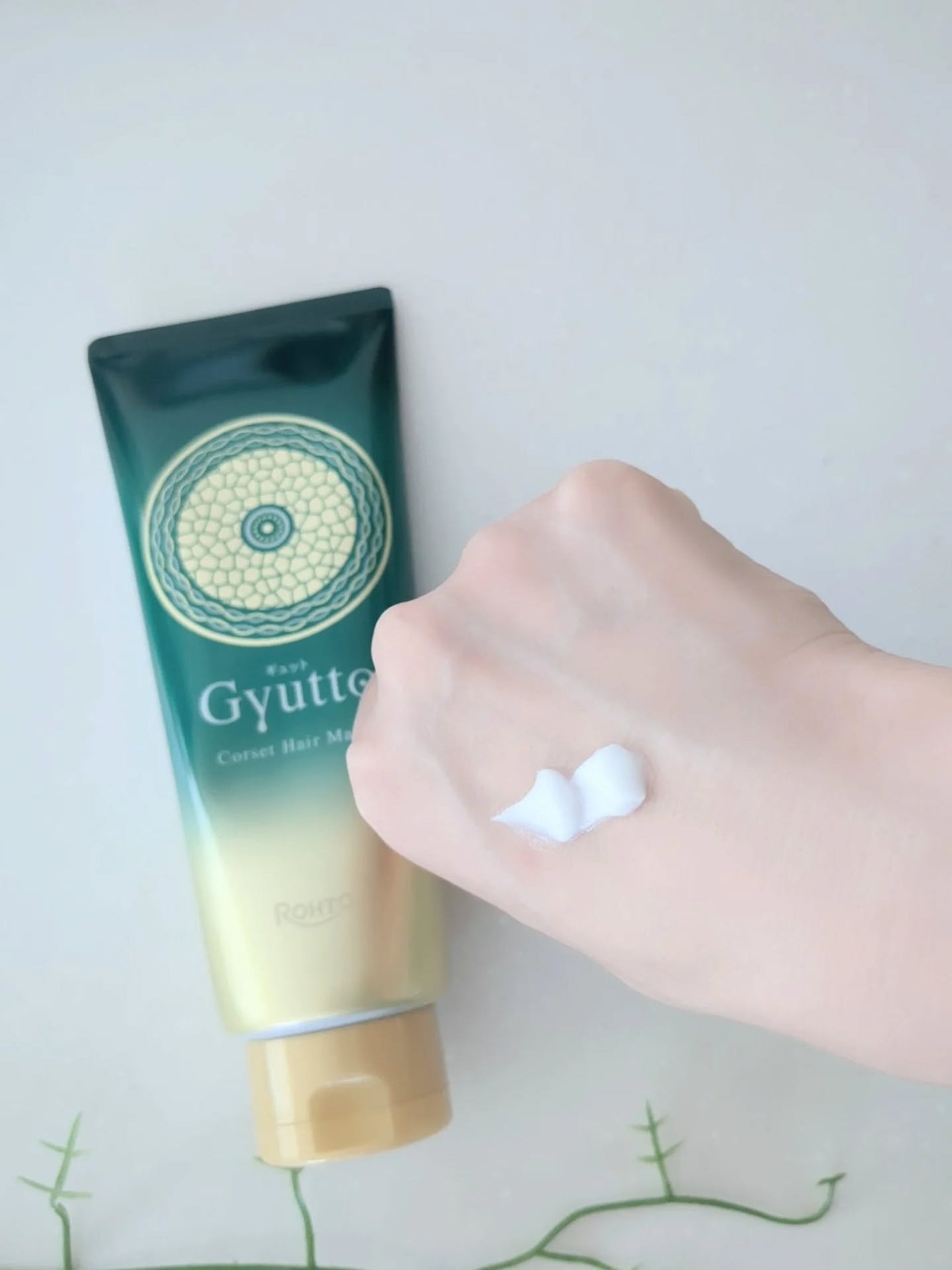 ギュットコルセットヘアマスク/Gyutto/ヘアマスク・ヘアパックを使ったクチコミ(4枚目)