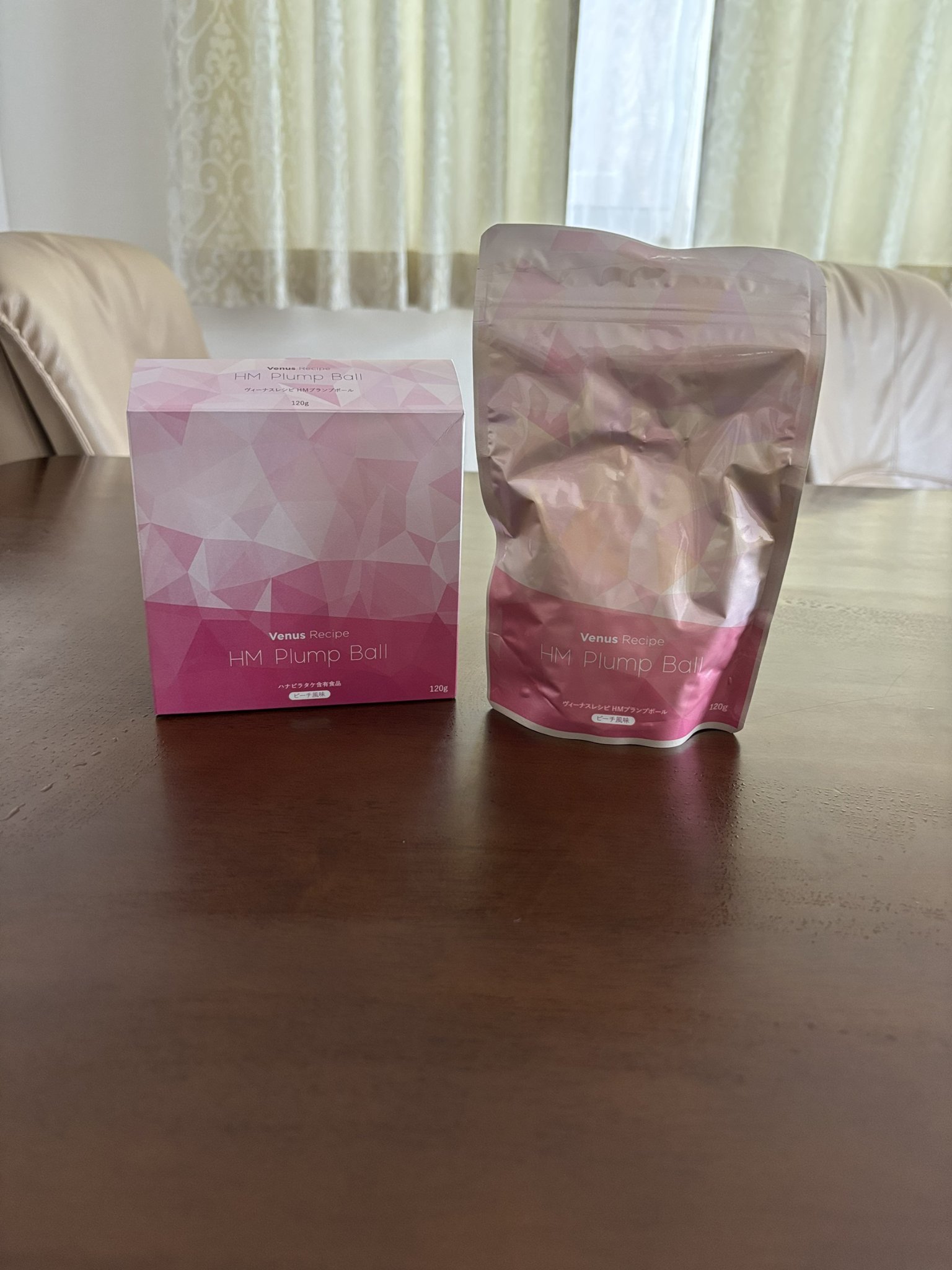 HM Plump Ball/Venus Recipe/健康サプリメントを使ったクチコミ（1枚目）