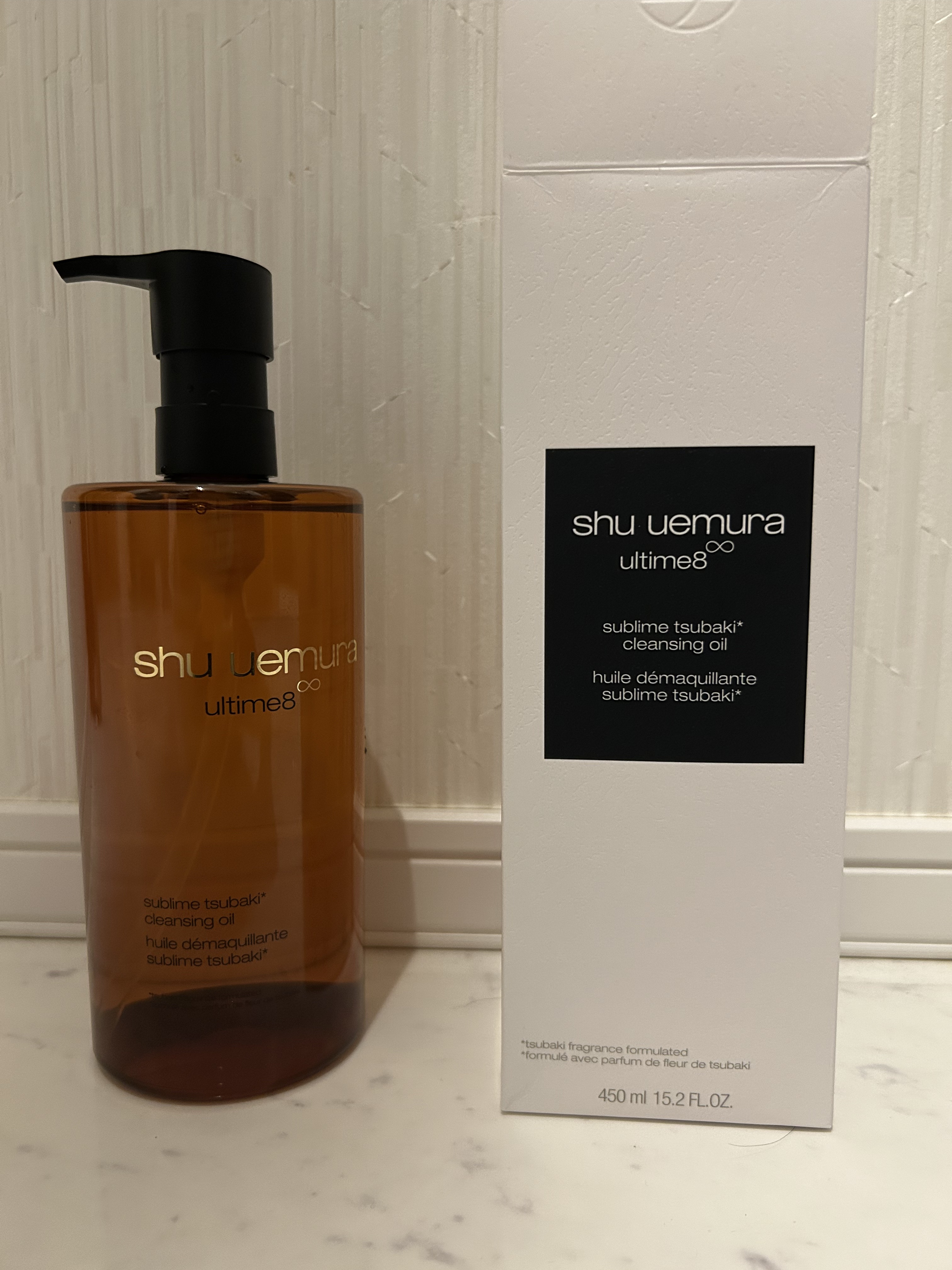 アルティム8∞ スブリム ビューティ クレンジング オイルｎ/shu uemura/オイルクレンジングを使ったクチコミ（1枚目）