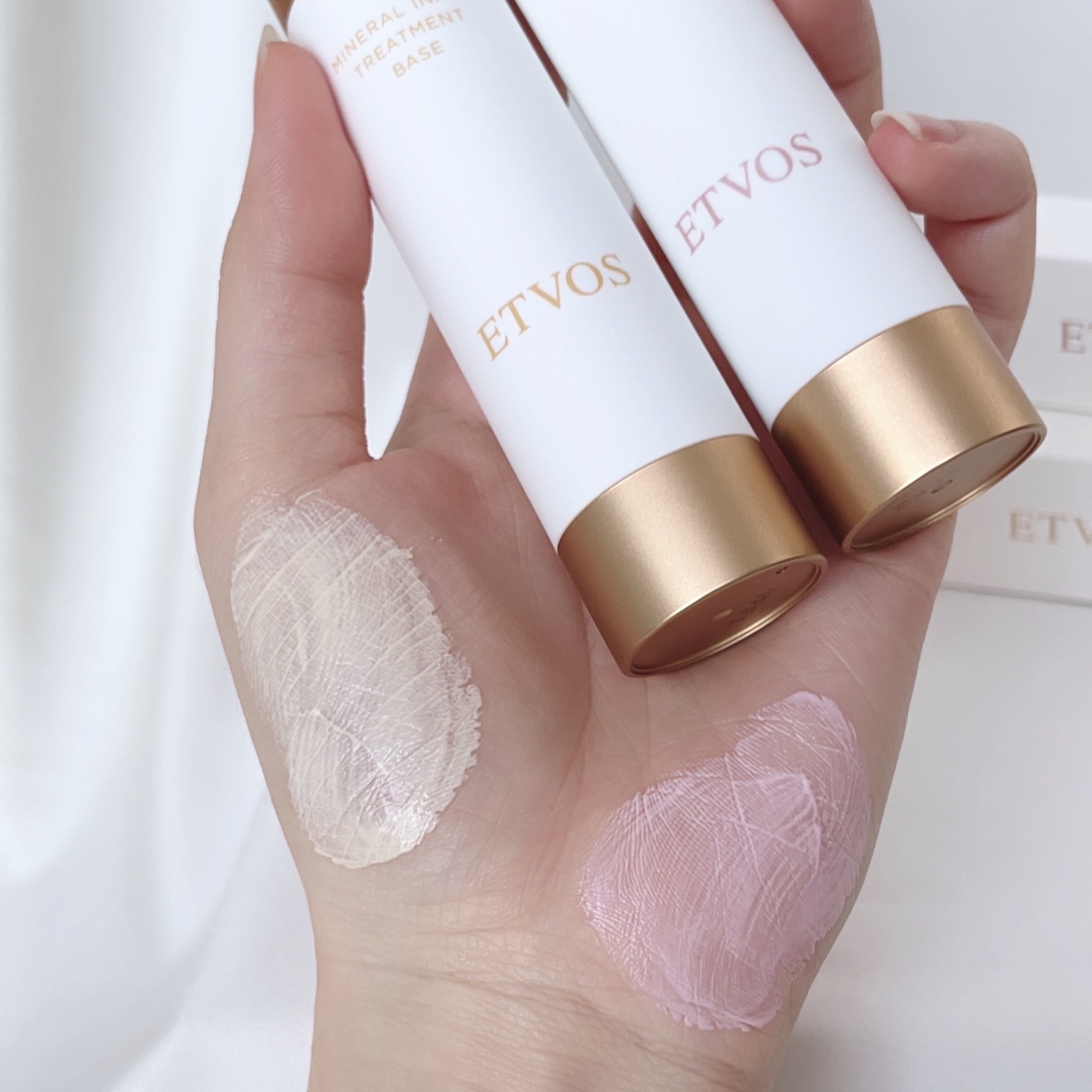 ミネラルリフレクティングスキンパウダー/エトヴォス/ルースパウダーを使ったクチコミ（3枚目）