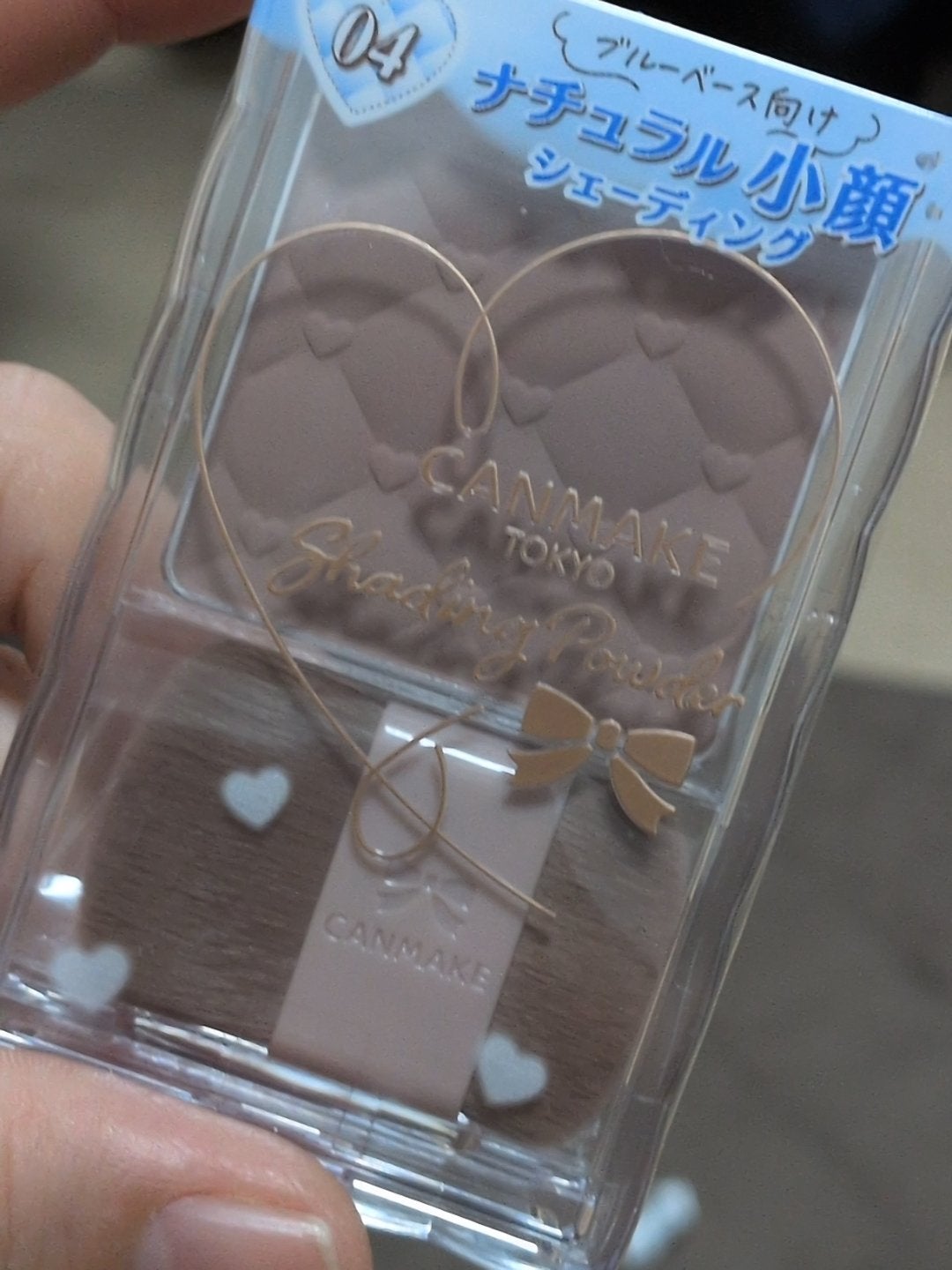 シェーディングパウダー/キャンメイク/シェーディングを使ったクチコミ(1枚目)