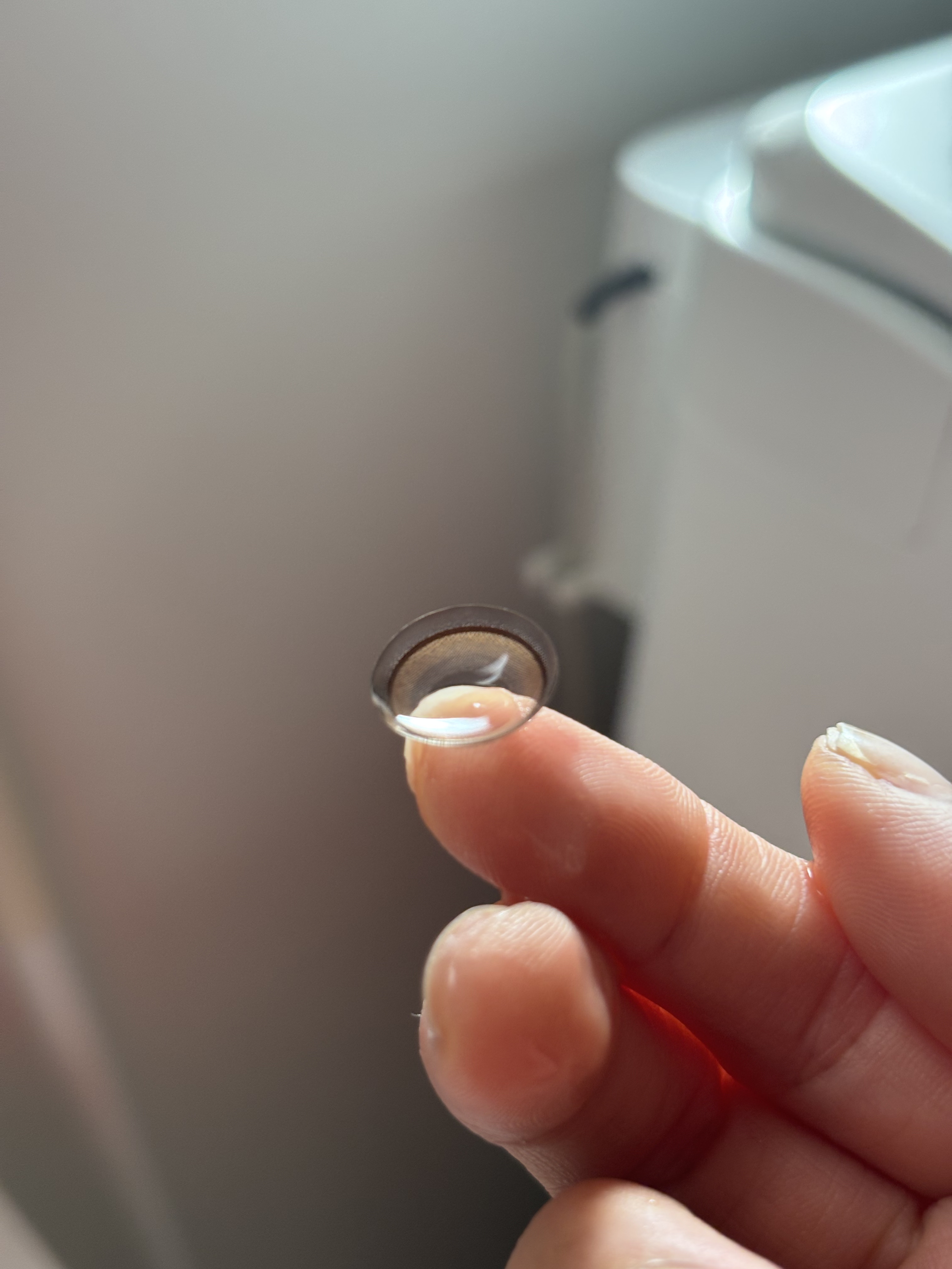 ネオサイトワンデー リングUV/Aire/ワンデー（１DAY）カラコンを使ったクチコミ（3枚目）