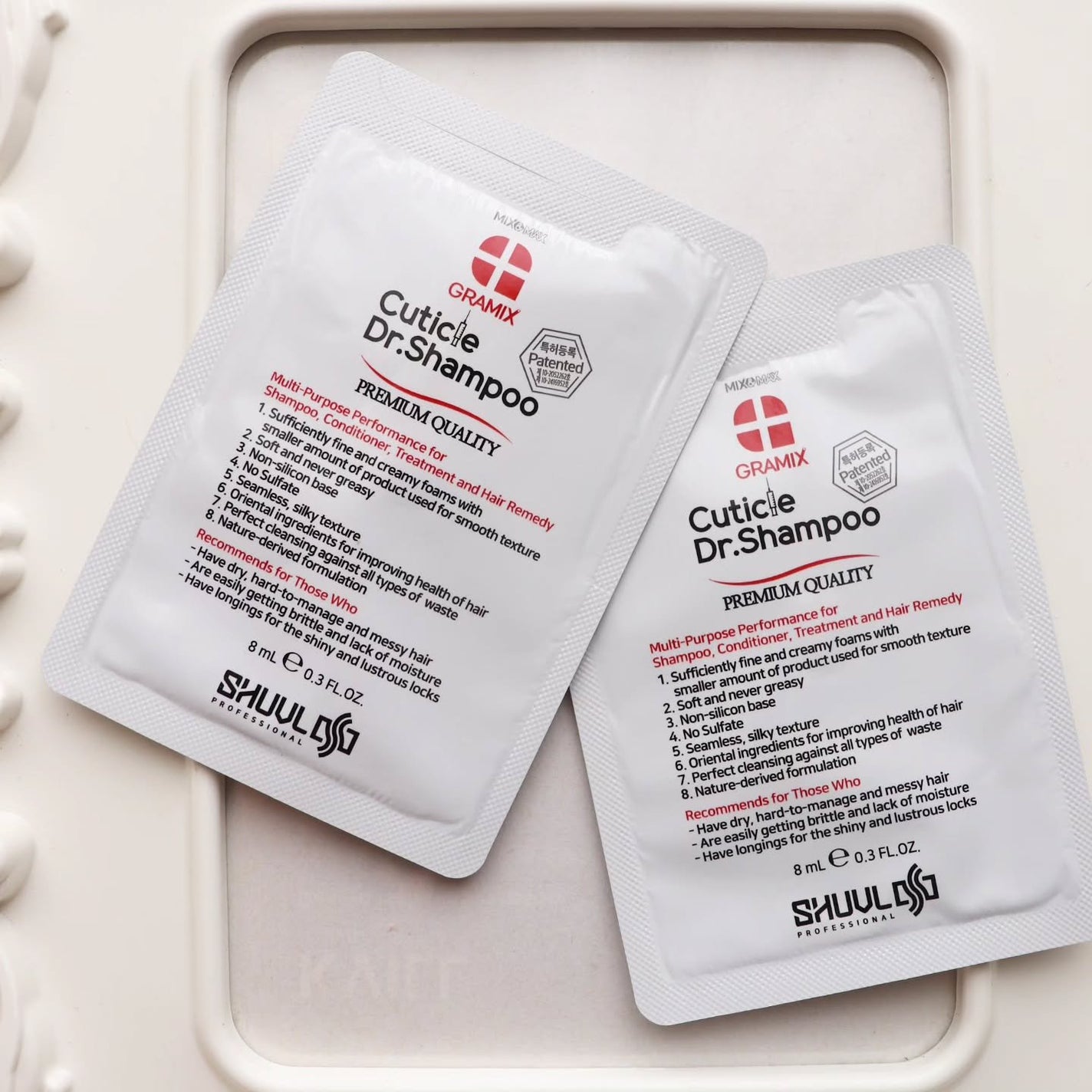 キューティクルドクターシャンプー/GRAMIX/サロンシャンプーを使ったクチコミ(2枚目)