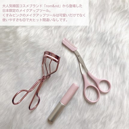 ロムアンドシリコンリップブラシ/rom&nd/メイクブラシを使ったクチコミ(2枚目)