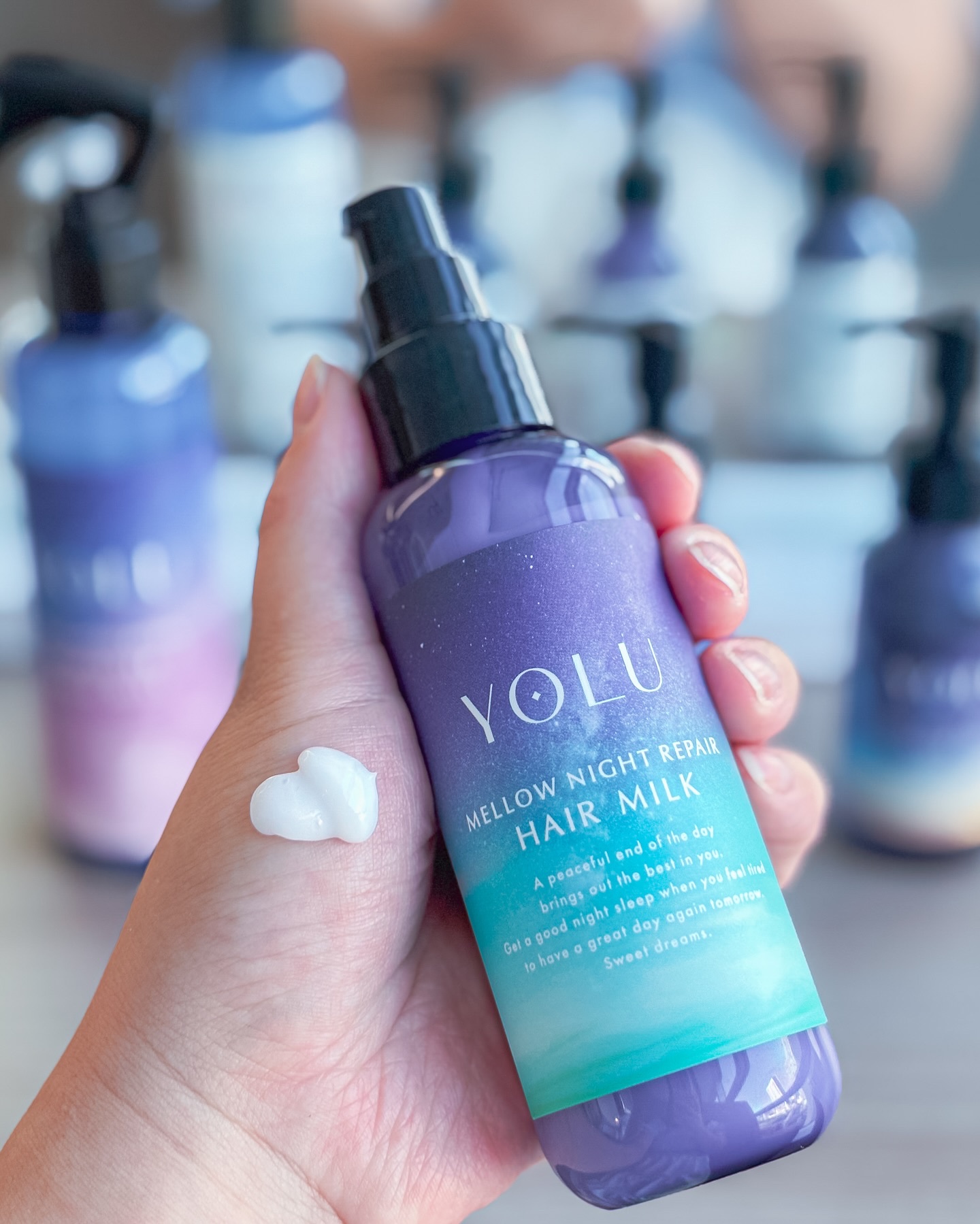ヨル　メロウナイトリペアシャンプー/トリートメント/YOLU/市販シャンプーを使ったクチコミ（2枚目）