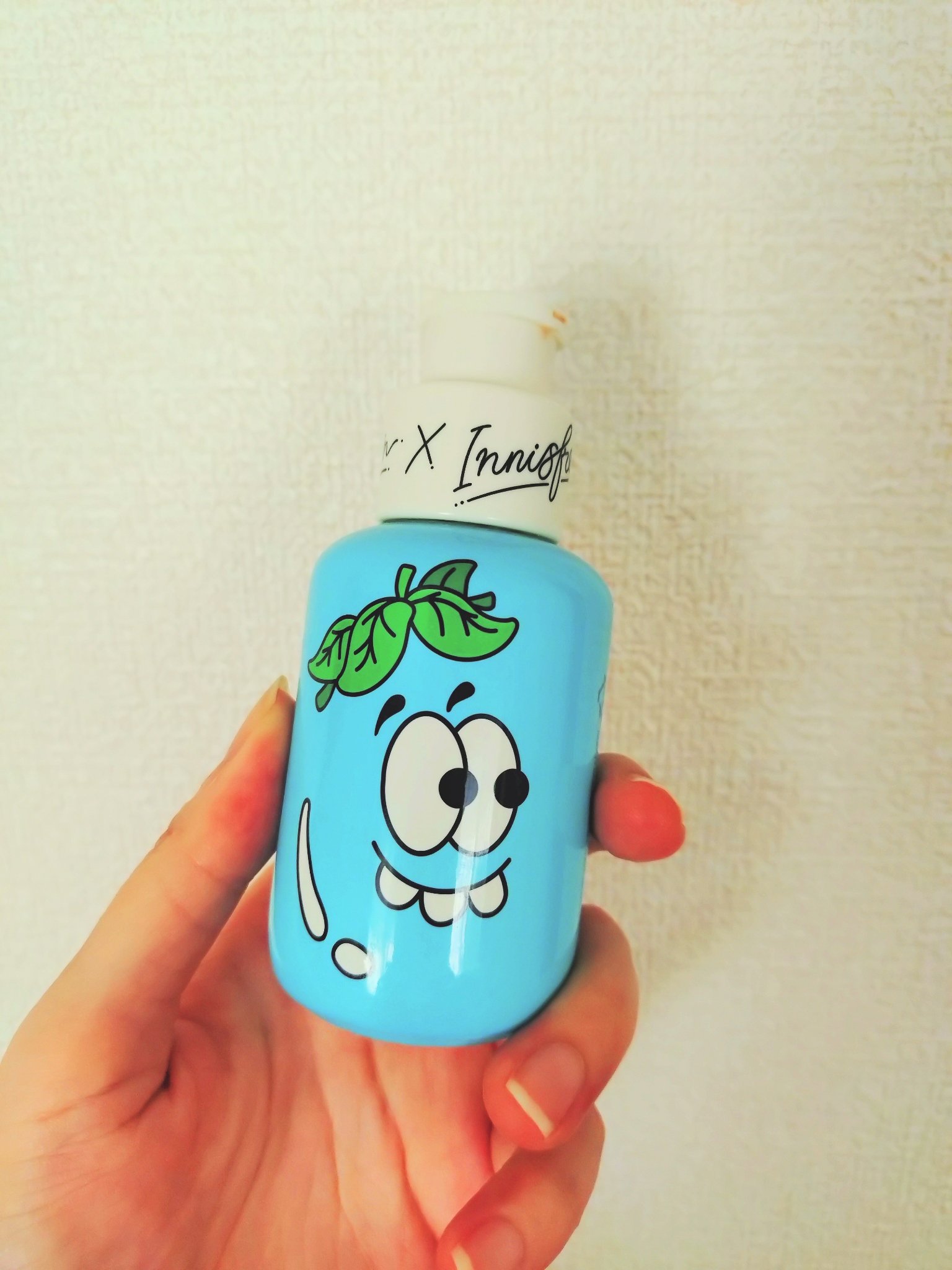 グリーンティーシード ヒアルロン セラム　 Steven Harrington × INNISFREEセット（80mL＋15mL）/innisfree/美容液を使ったクチコミ（2枚目）