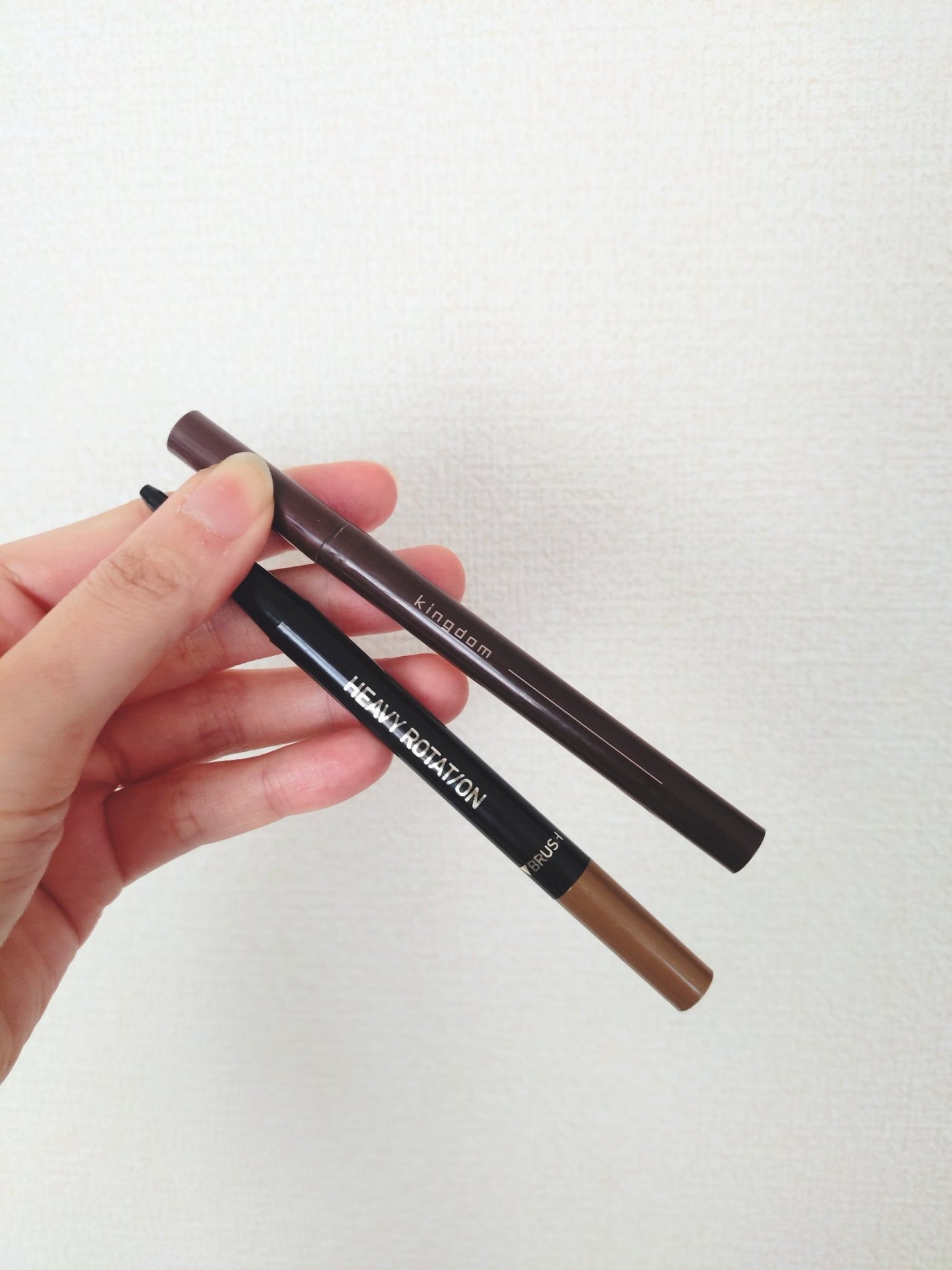 アイブロウペンシル/ヘビーローテーション/アイブロウペンシルを使ったクチコミ(2枚目)