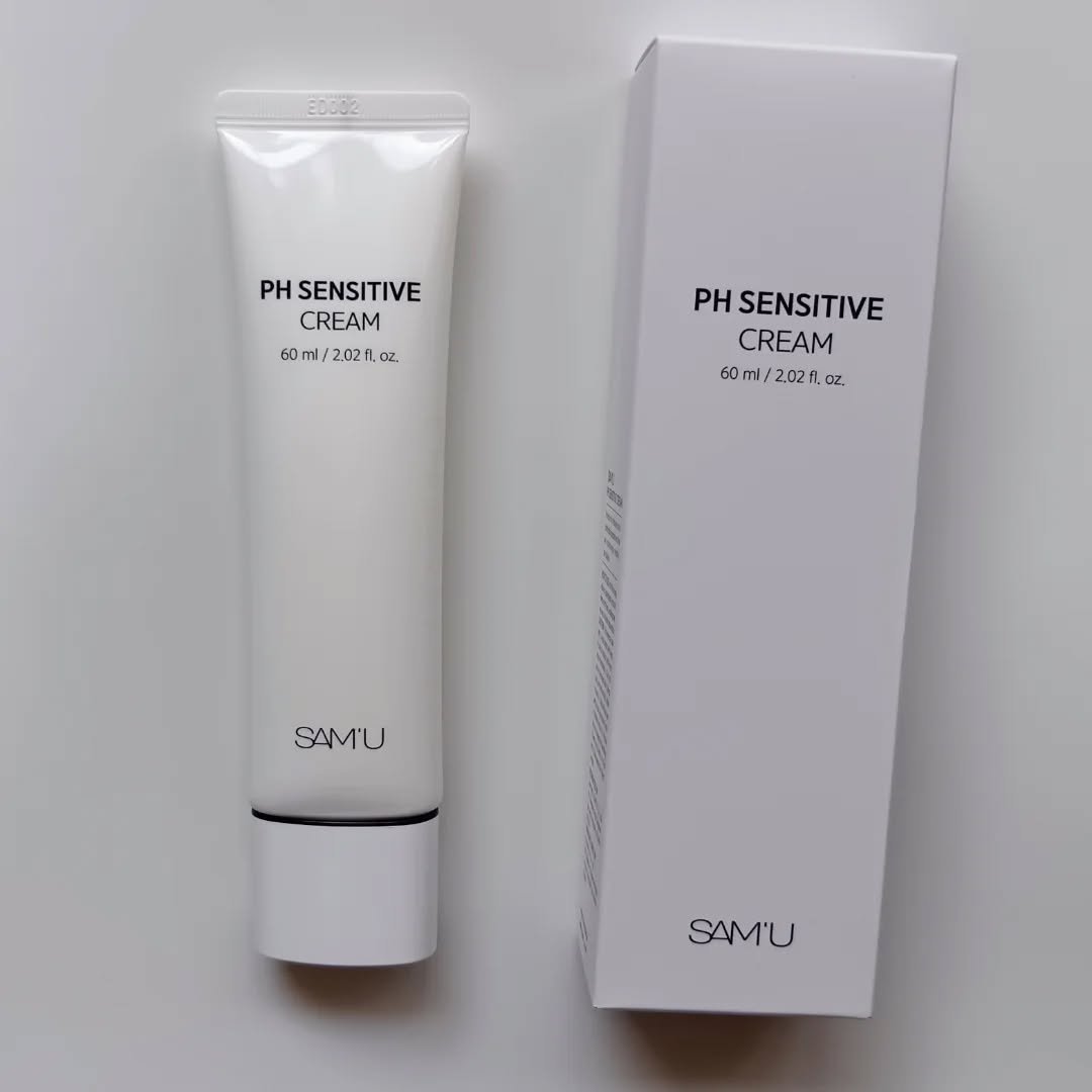 サミュ PHセンシティブクリーム/SAM'U/フェイスクリームを使ったクチコミ（2枚目）