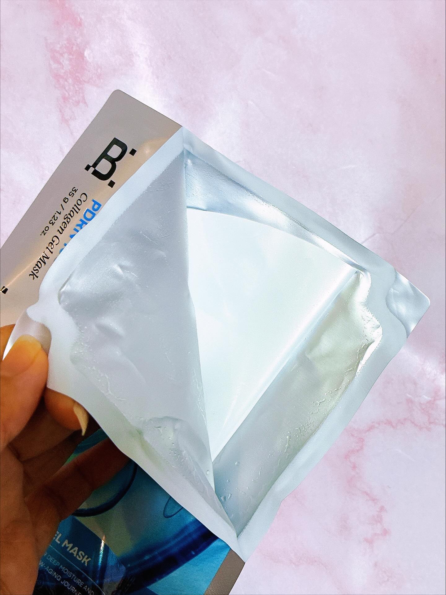 PDRNコラーゲンゲルマスク/BANOBAGI/シートマスク・パックを使ったクチコミ（3枚目）