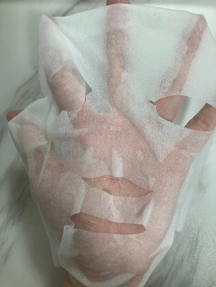 サボリーノ メガショット 夜用白玉美容マスク/サボリーノ/シートマスク・パックを使ったクチコミ(2枚目)