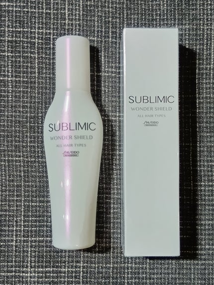 ワンダーシールド/サブリミック/アウトバストリートメントを使ったクチコミ(1枚目)