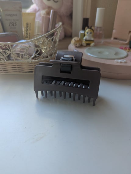 髪になじませるトリートメントコームつきヘアクリップ/DAISO/ヘアコームを使ったクチコミ(1枚目)