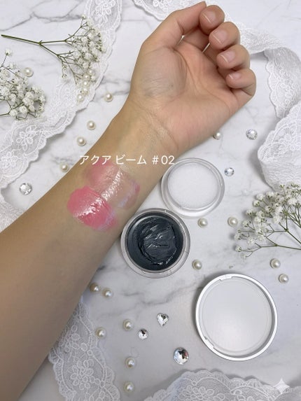 リップアンドチークデュアルポット/titto/口紅を使ったクチコミ(5枚目)