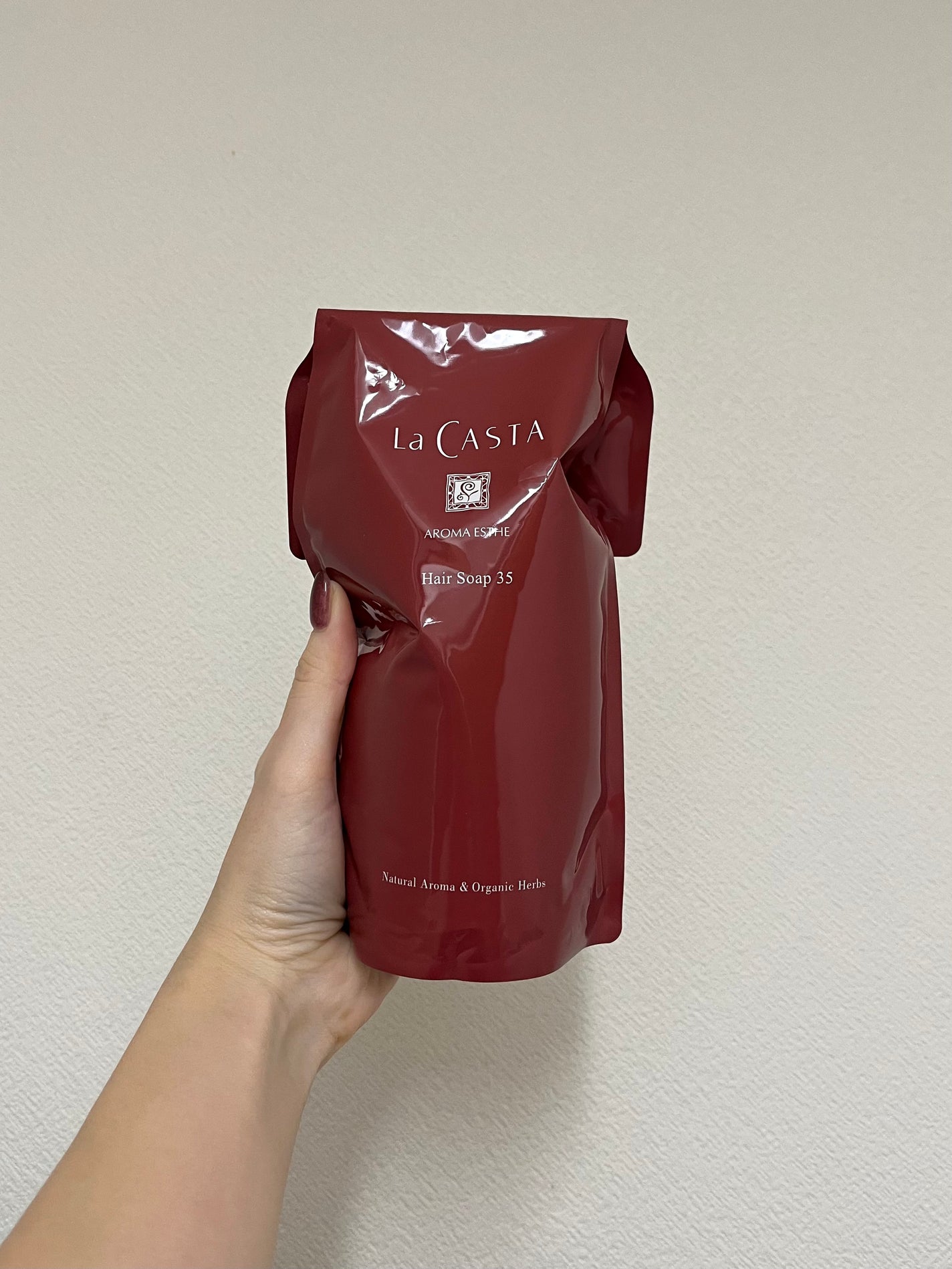 アロマエステ ヘアソープ/ヘアマスク35/ラ・カスタ/市販シャンプーを使ったクチコミ(1枚目)