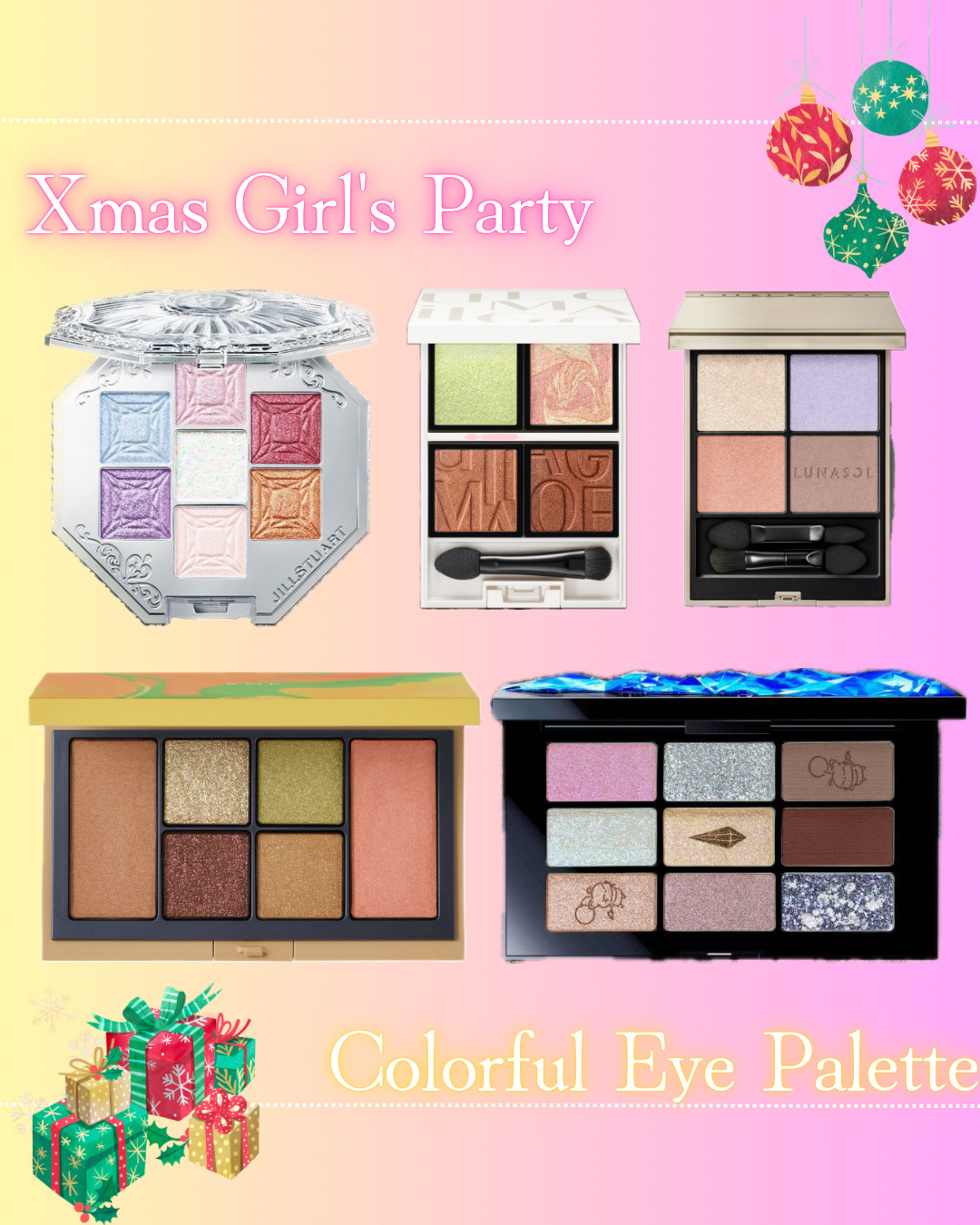 ルナソル アイカラーレーションN/LUNASOL/アイシャドウパレットを使ったクチコミ（1枚目）