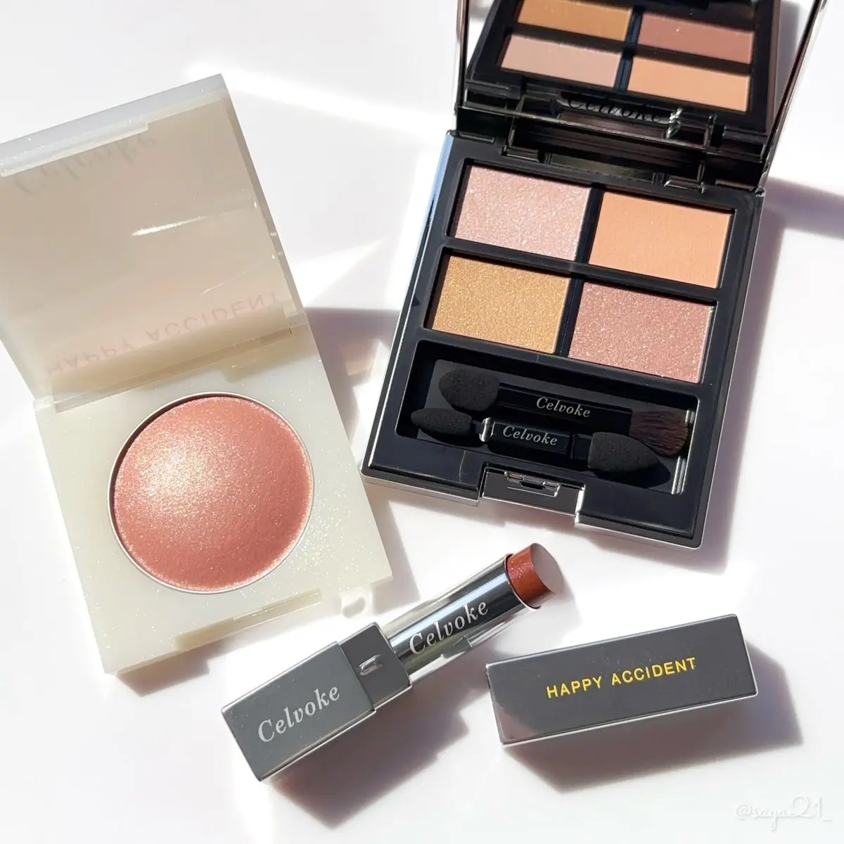 セルヴォーク ヴァティック アイパレット/Celvoke/アイシャドウパレットを使ったクチコミ（1枚目）