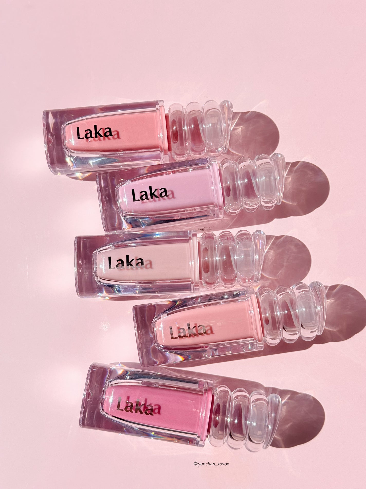 ラカ マキシグレイヤーティント/Laka/リップティントを使ったクチコミ(3枚目)