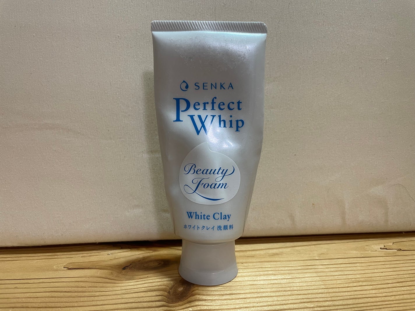 センカ パーフェクトホイップ ホワイトクレイ/SENKA(専科)/洗顔フォームを使ったクチコミ(1枚目)