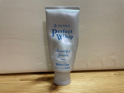 センカ パーフェクトホイップ ホワイトクレイ/SENKA(専科)/洗顔フォームを使ったクチコミ(1枚目)