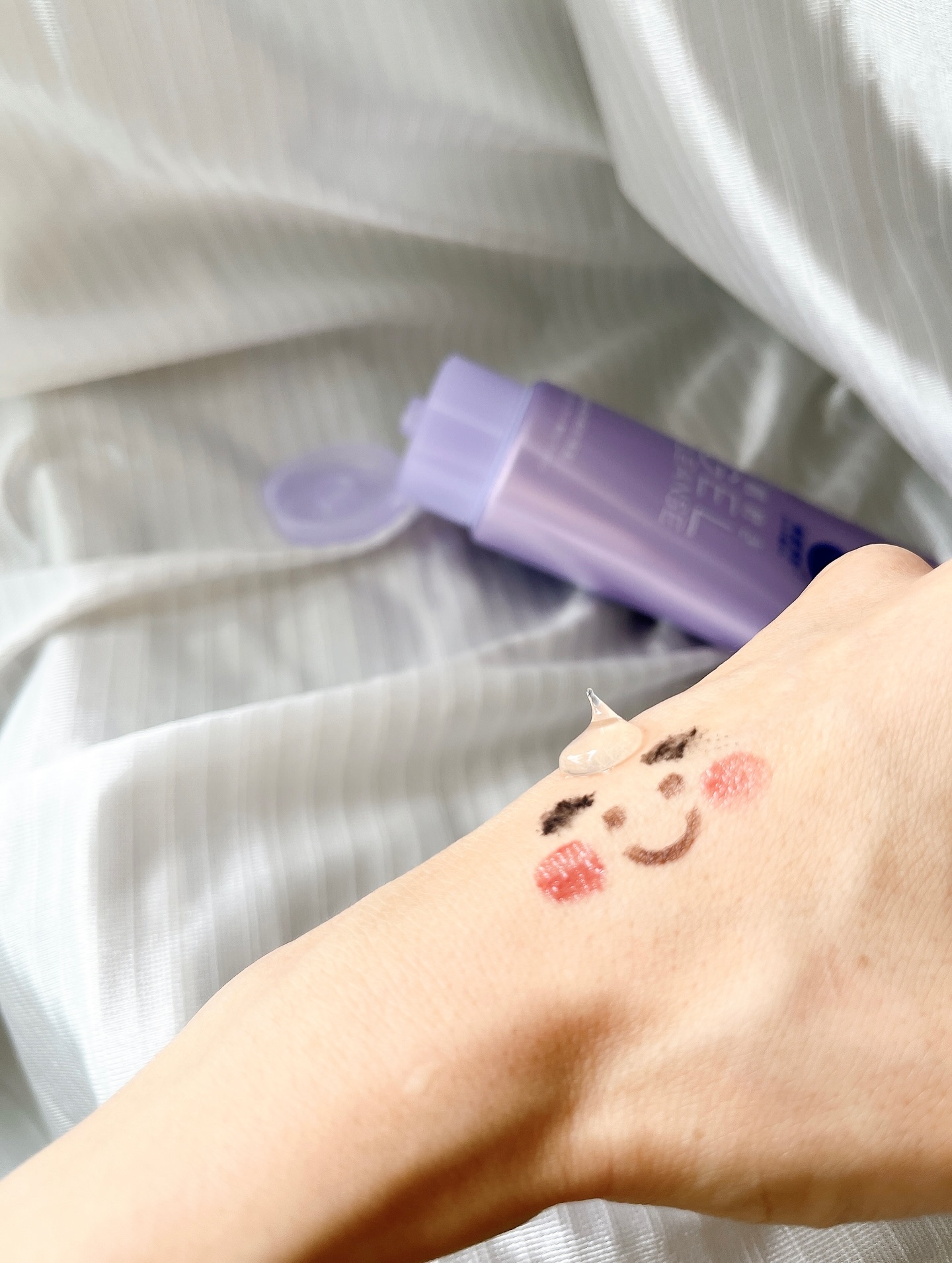 ニベア 肌磨きジェルクレンズ/ニベア/クレンジングジェルを使ったクチコミ（3枚目）