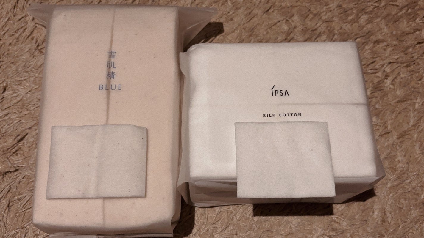 シルクコットン/IPSA/コットンを使ったクチコミ(1枚目)