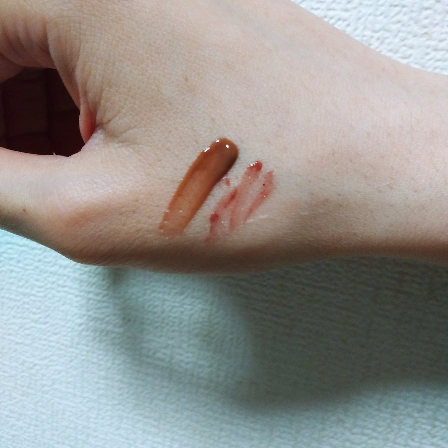 m on LIPS 「qoo10激安コスメ KAKASHOWのティントリップティント..」(4枚目)