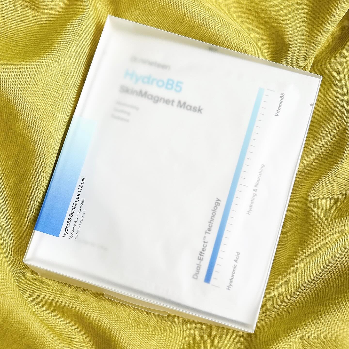HydroB5 スキンマグネットマスク/Dr.nineteen/シートマスク・パックを使ったクチコミ（2枚目）