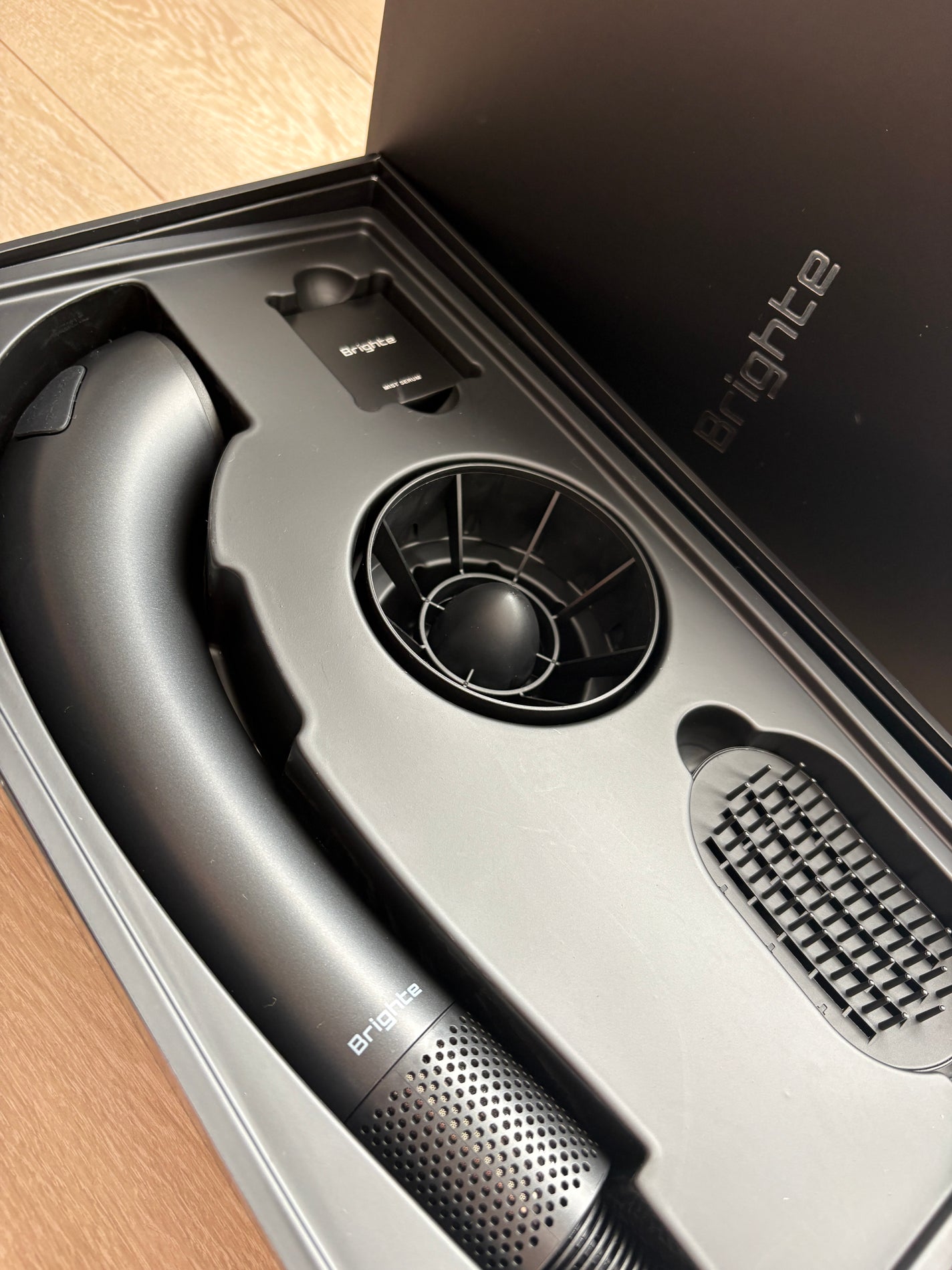 SHOWER DRYER/Brighte/ãã©ã€ã€ãŒã䜿ã£ãã¯ãã³ãïŒ5æç®ïŒ