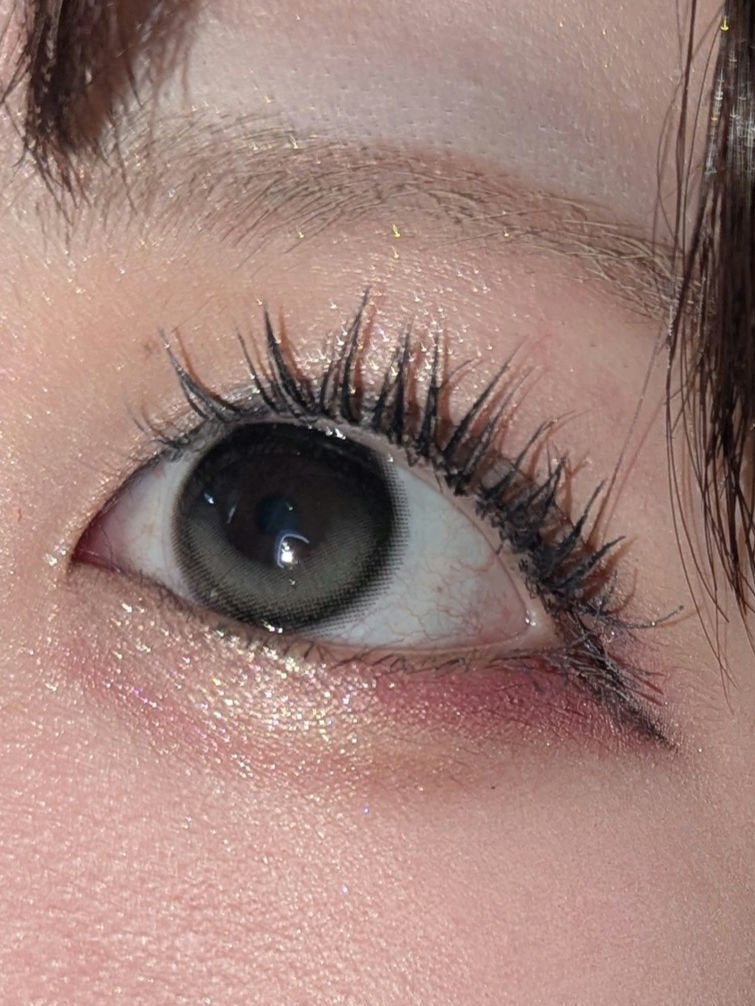 デューリット/ホテラバ/ワンデー(1DAY)カラコンを使ったクチコミ(5枚目)