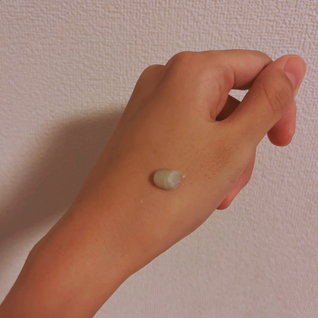 緑豆弱酸性洗顔フォーム/beplain/洗顔フォームを使ったクチコミ（2枚目）