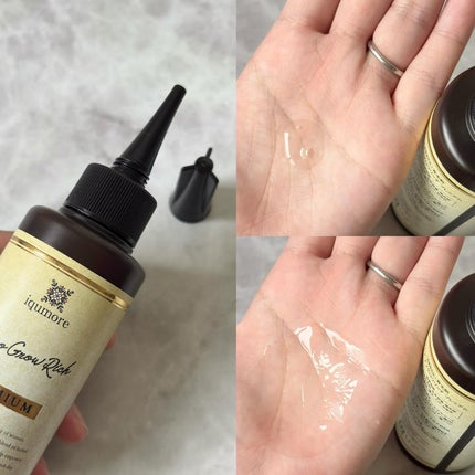 ナノグロウリッチ/iqumore/頭皮ローションを使ったクチコミ(2枚目)