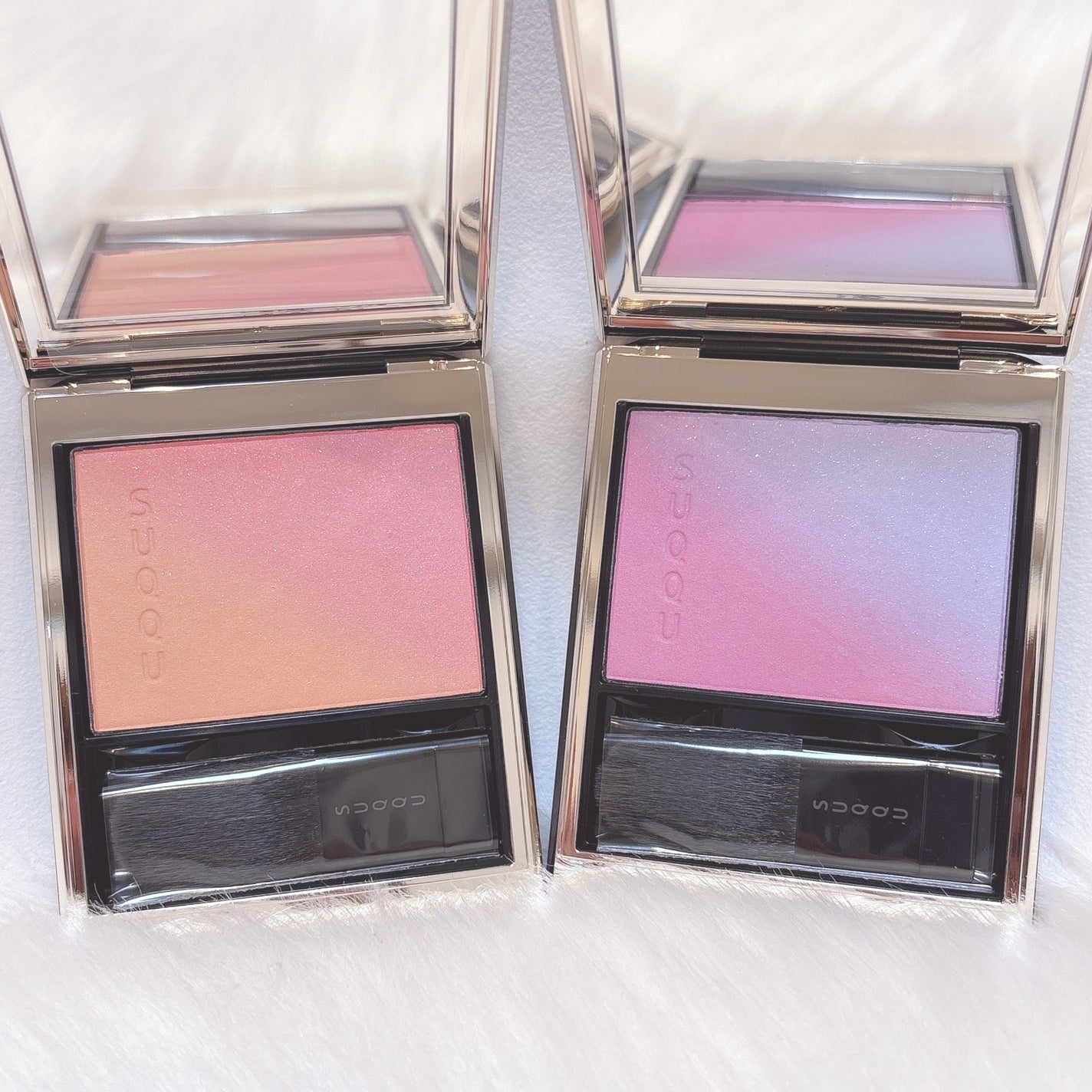 ブラーリング カラー ブラッシュ/SUQQU/パウダーチークを使ったクチコミ(1枚目)