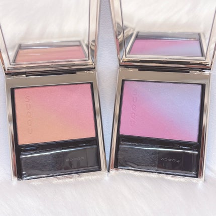 ブラーリング カラー ブラッシュ/SUQQU/パウダーチークを使ったクチコミ(1枚目)