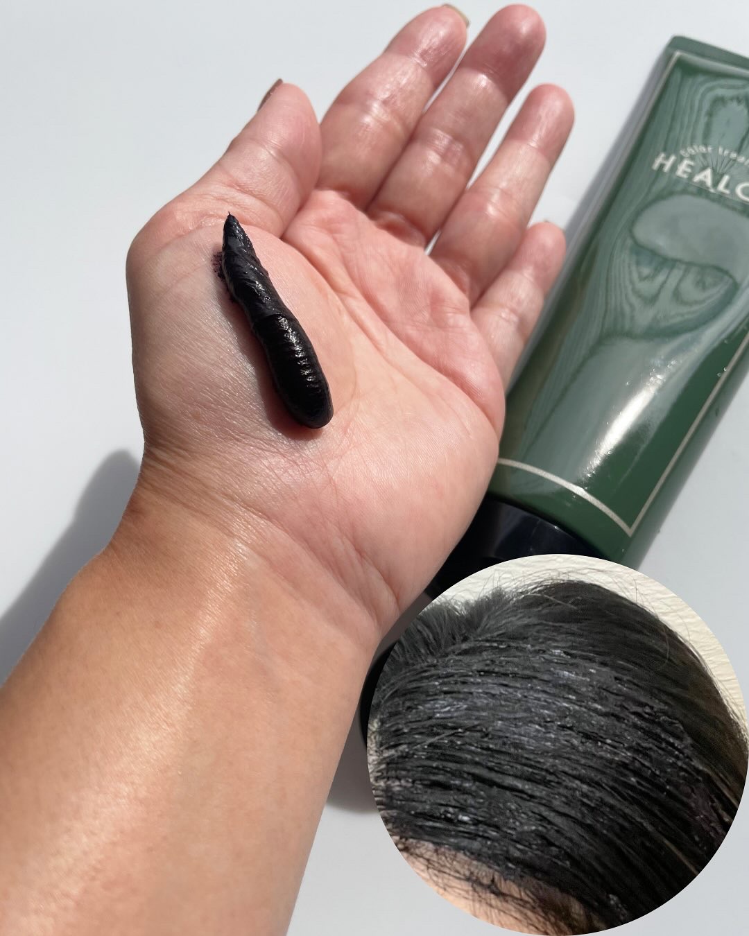 HEALCA カラートリートメント smooth/HEALCA/ヘアカラーを使ったクチコミ（3枚目）