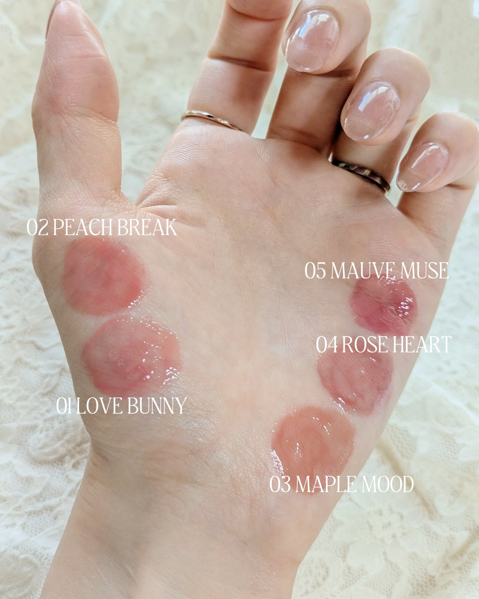 ボリューミングカラーグロス/CandyDoll/リップグロスを使ったクチコミ（2枚目）