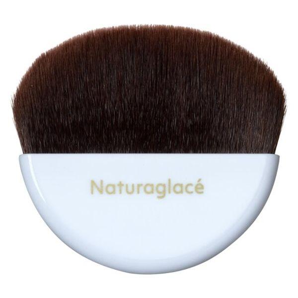 ナチュラグラッセ プレストパウダー・ハイライトパウダー ブラシ