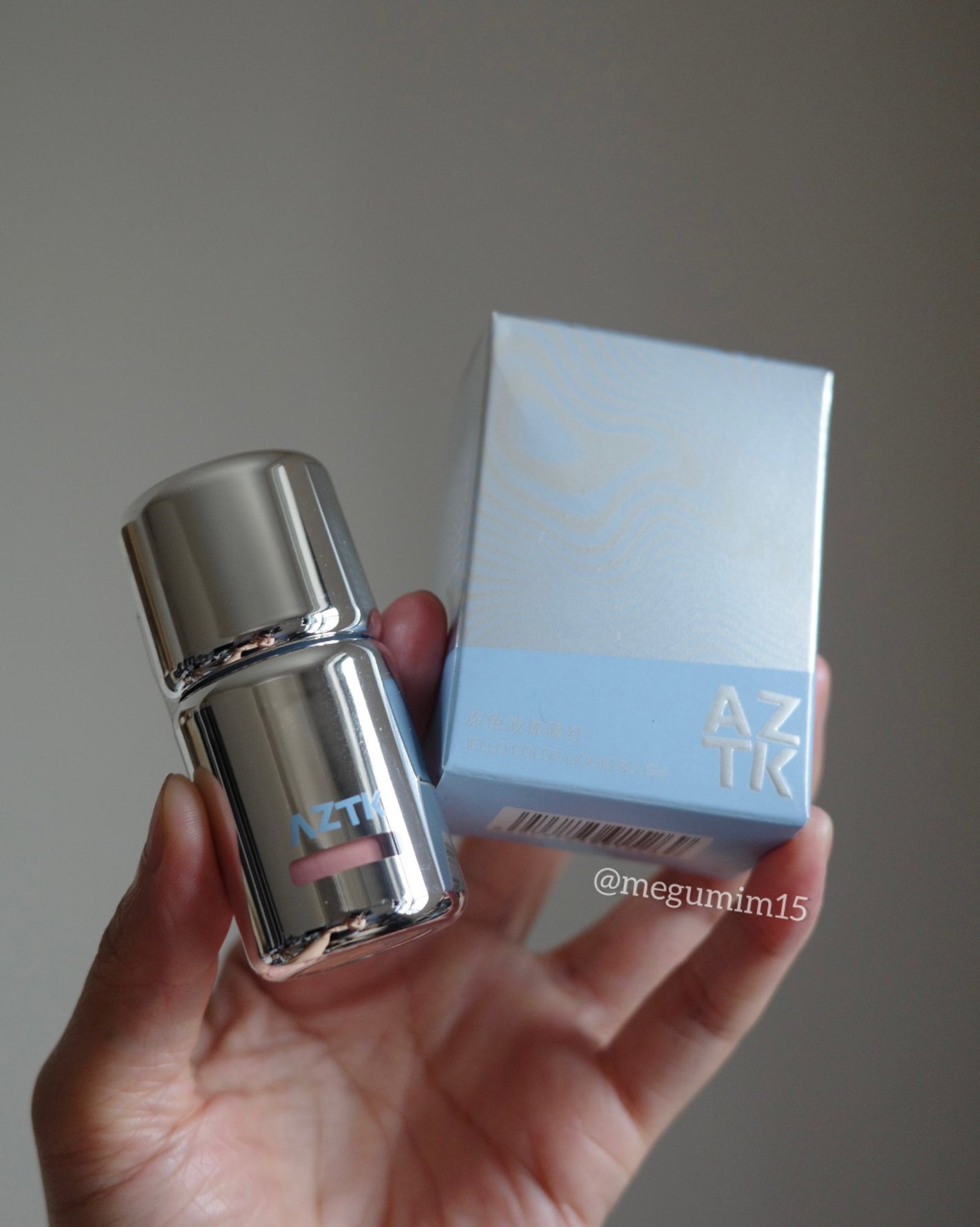 リキッドチーク/aZTK/リキッドチークを使ったクチコミ(1枚目)