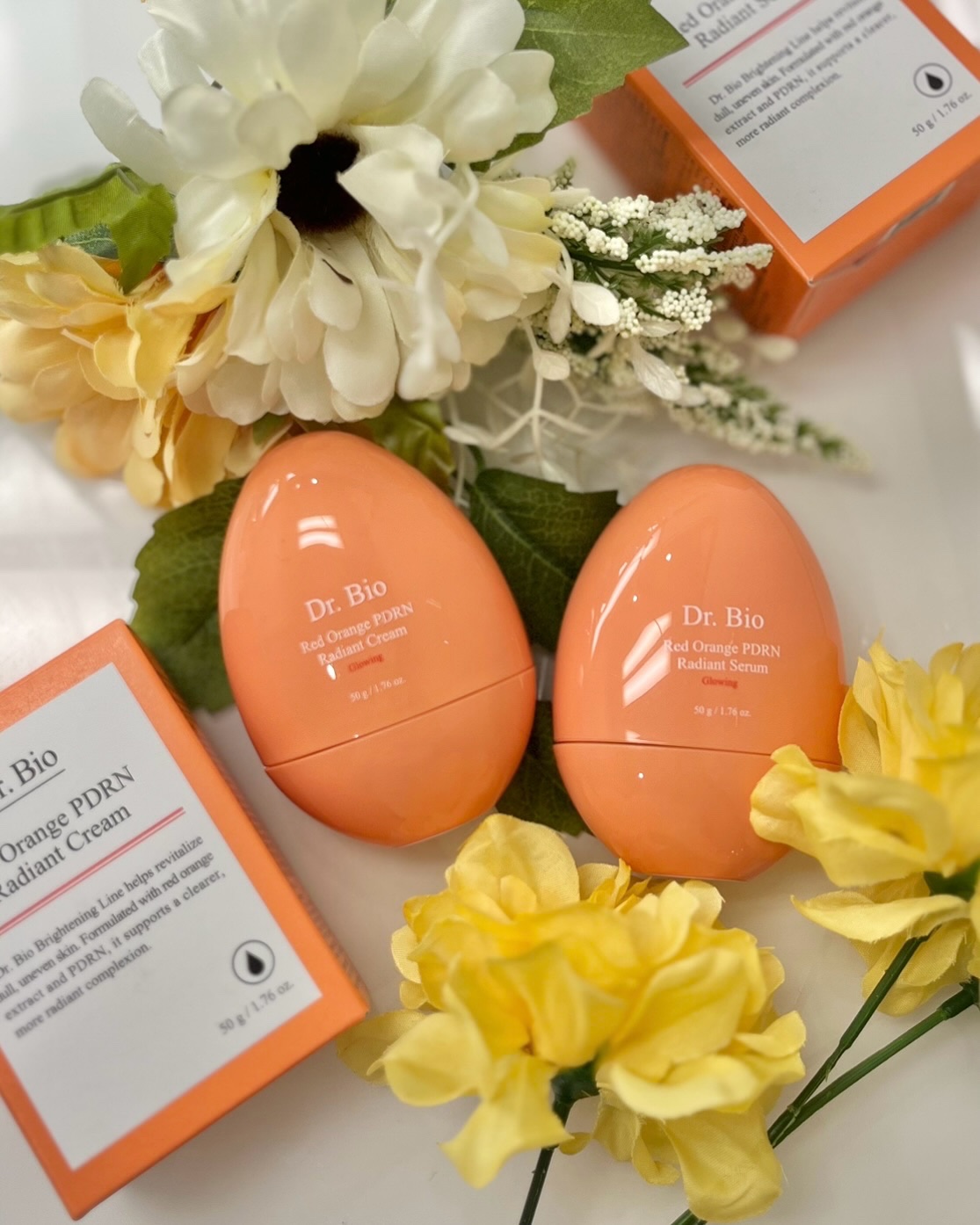 オレンジジューシーグロウセラム/Dr.G/美容液を使ったクチコミ（1枚目）