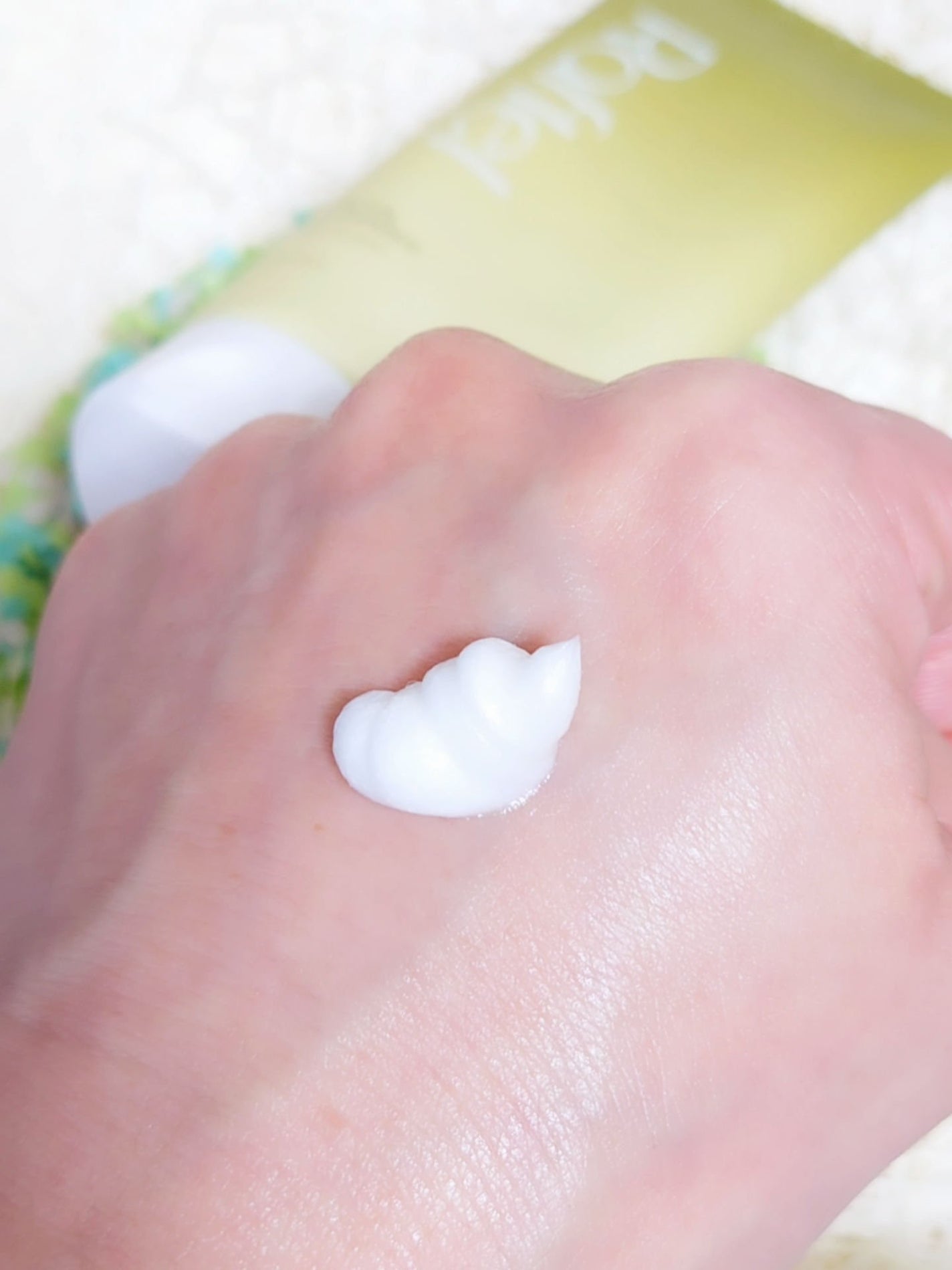 フェイシャルクレンザーディープクリーン/Raftel/洗顔フォームを使ったクチコミ(3枚目)