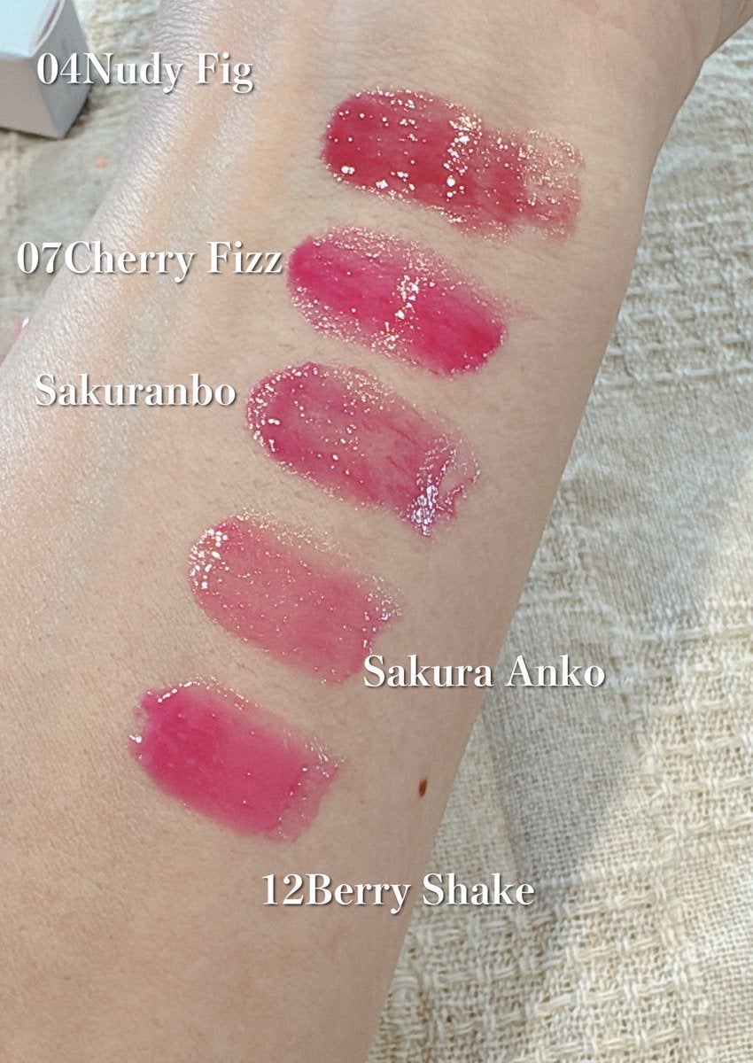 メルティングキャンディーバーム/dasique/口紅を使ったクチコミ（2枚目）