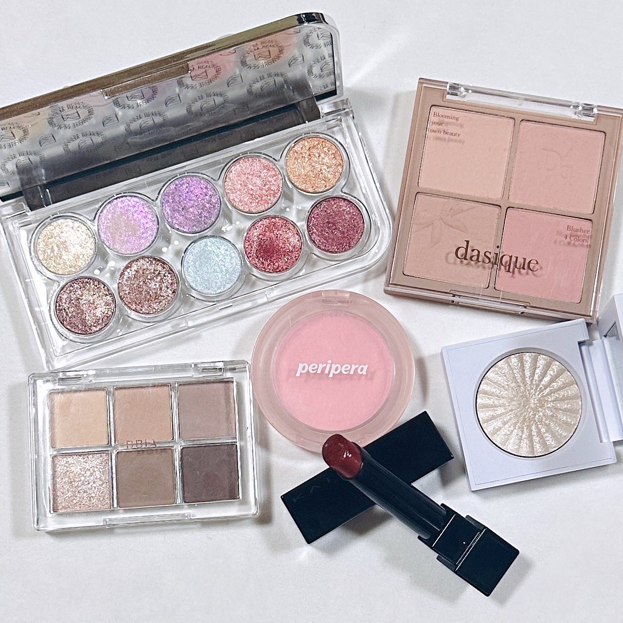 OFRA mini Highlighter/Ofra Cosmetics/パウダーハイライトを使ったクチコミ(1枚目)