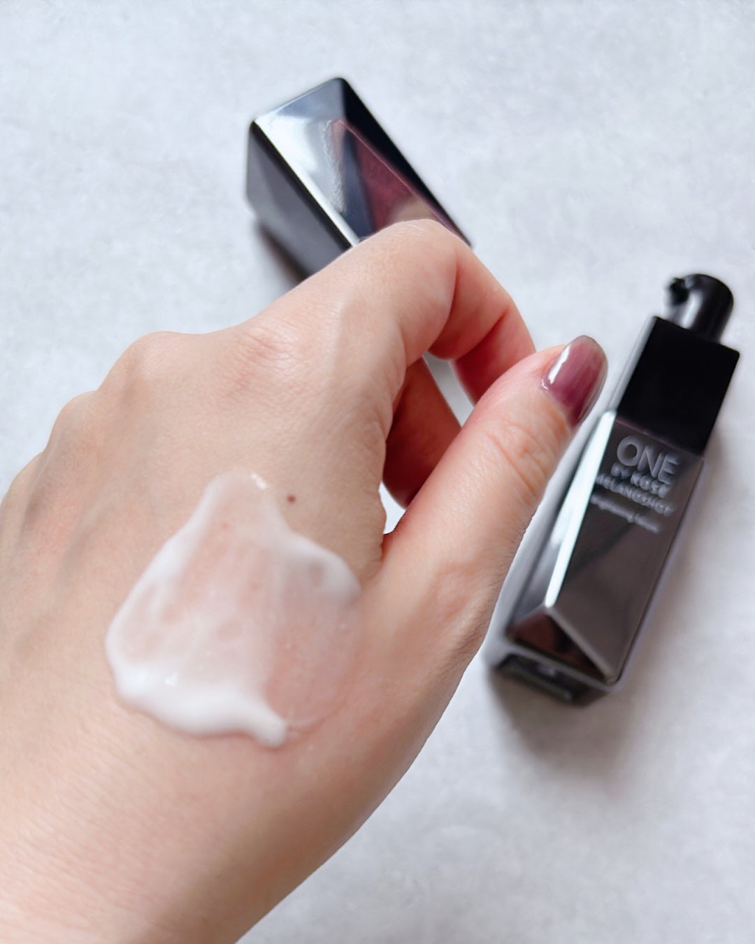 メラノショット W/ONE BY KOSE/美容液を使ったクチコミ(4枚目)