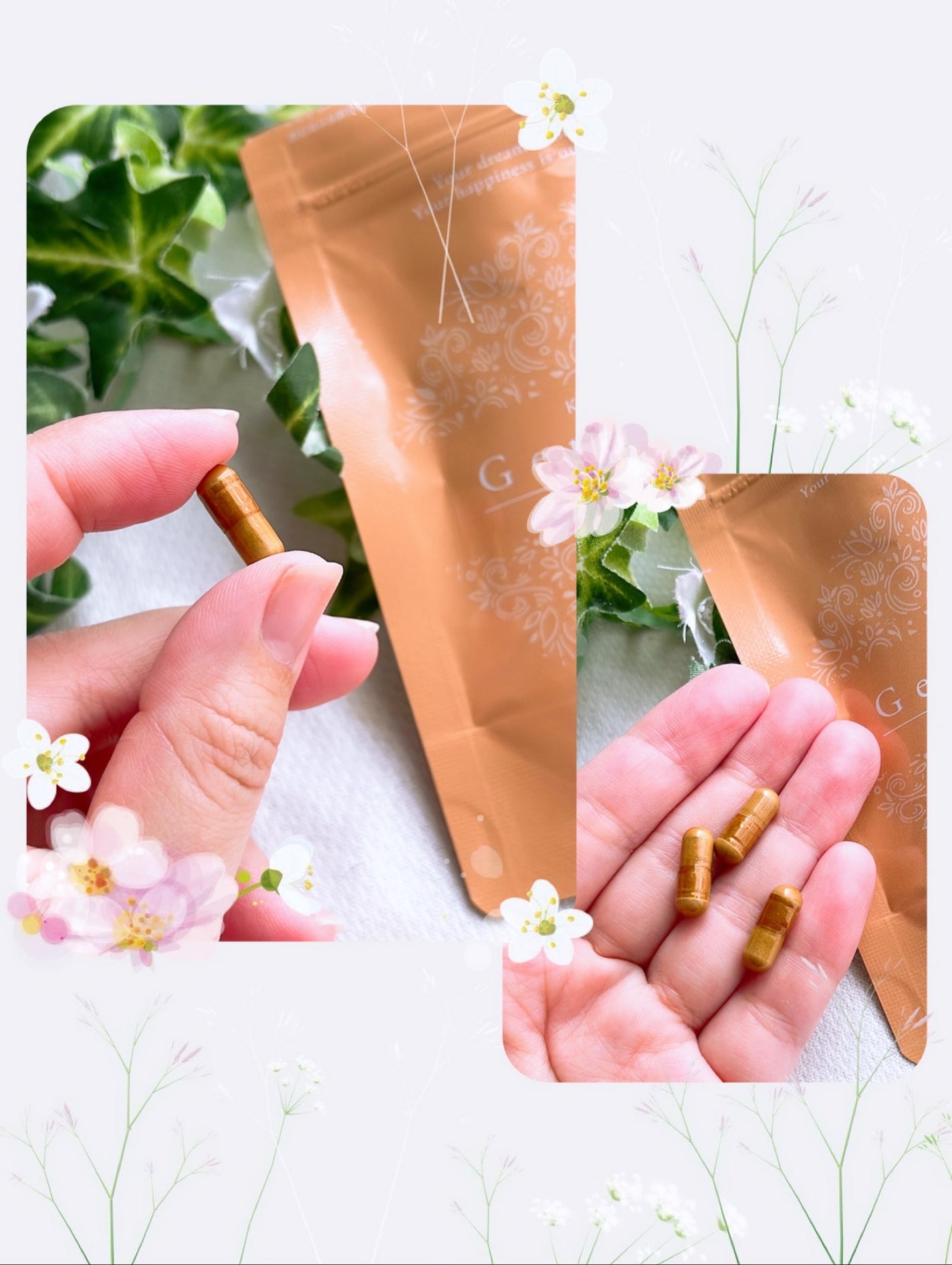 女神のゲニステイン/Kirei de Lab/美容サプリメントを使ったクチコミ(3枚目)