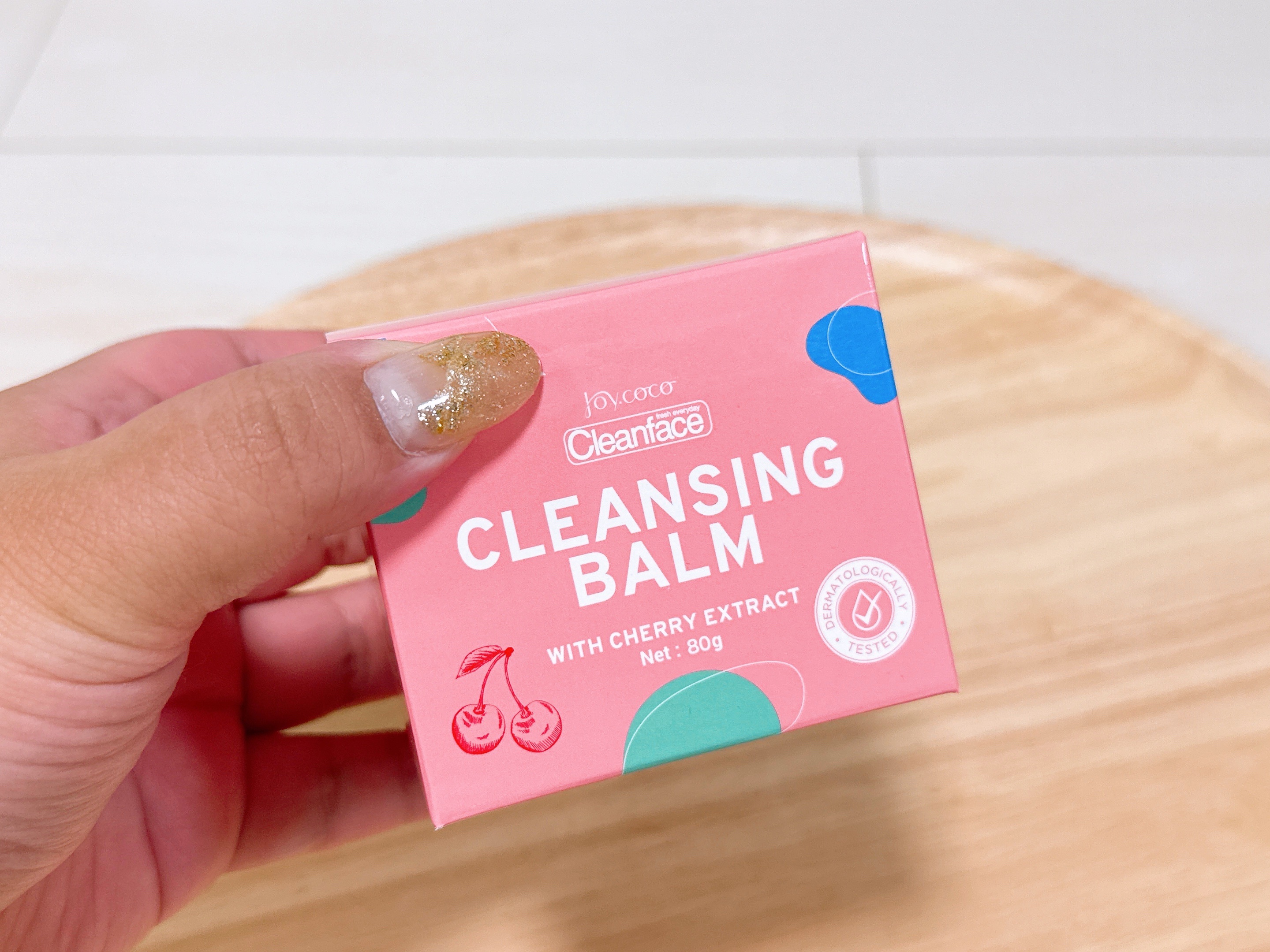 ジョイココ　クレンジングバーム/Joy.coco(ジョイココ)/クレンジングバームを使ったクチコミ（1枚目）