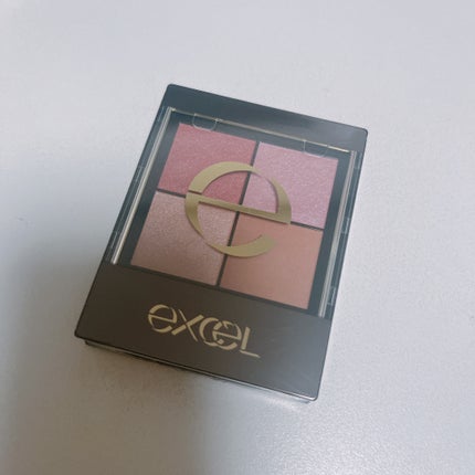 リアルクローズシャドウ/excel/アイシャドウパレットを使ったクチコミ(1枚目)