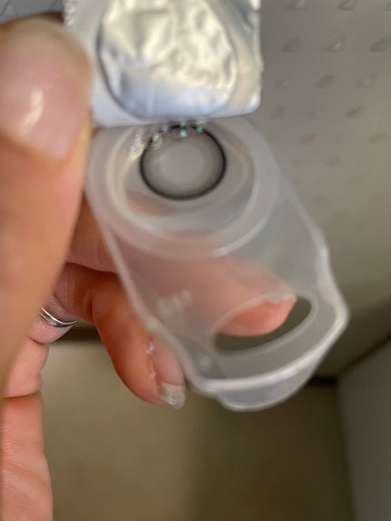 ネオサイトワンデー リングUV/Aire/ワンデー(1DAY)カラコンを使ったクチコミ(5枚目)