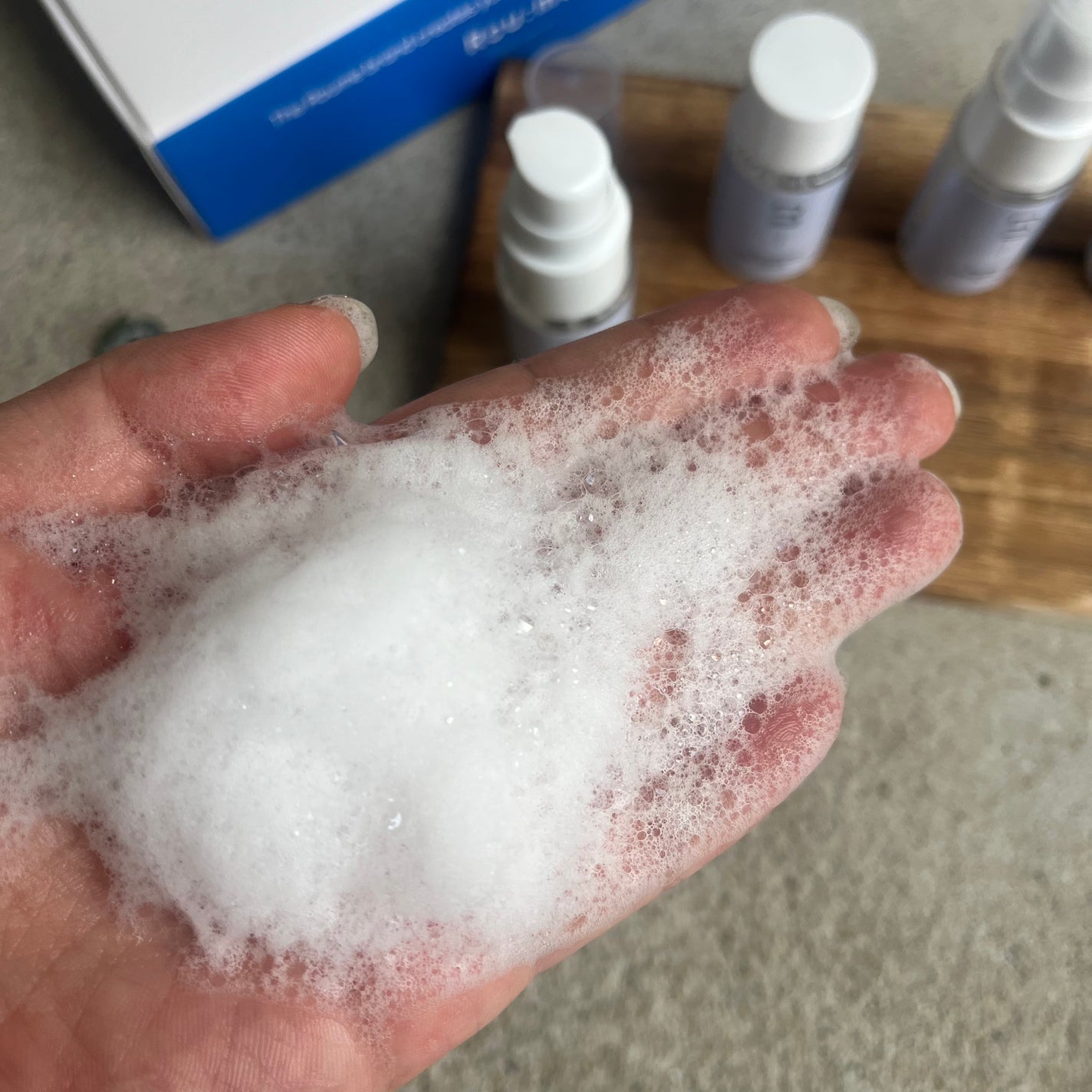 バランシング ヒアルロニック ピュア トラベルキット/Roume/トライアルキットを使ったクチコミ(4枚目)