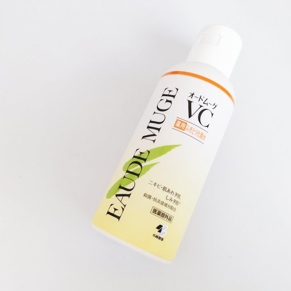 オードムーゲVC 薬用ふきとり化粧水/オードムーゲ/拭き取り化粧水を使ったクチコミ（2枚目）