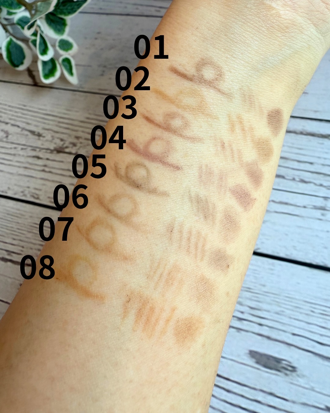 パウダー＆ペンシル　アイブロウＥＸ/excel/アイブロウペンシルを使ったクチコミ（3枚目）