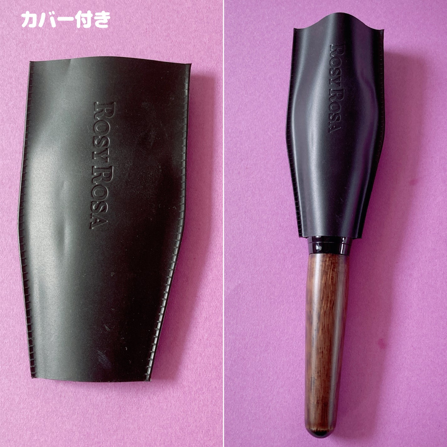 パウダーブラシEX/ロージーローザ/メイクブラシを使ったクチコミ(4枚目)